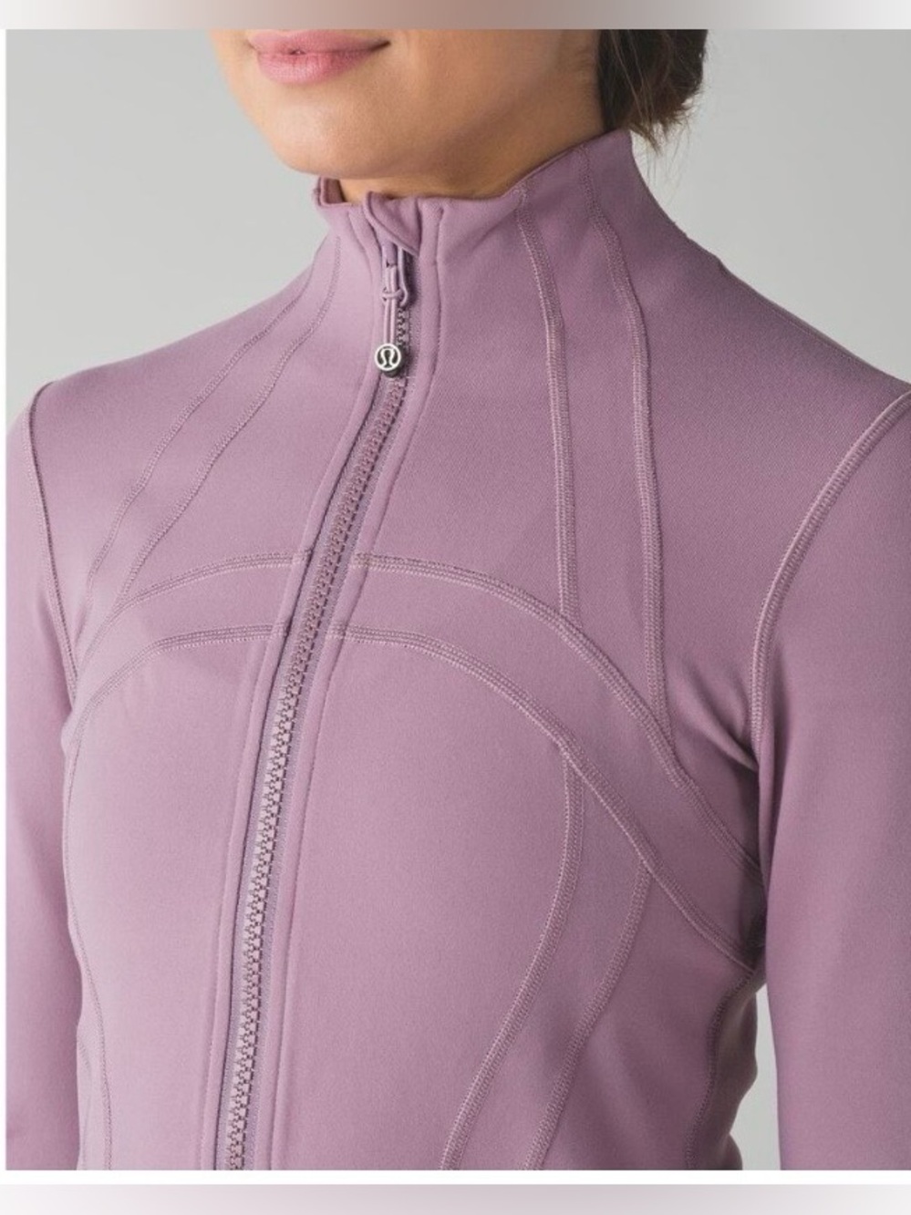 Lululemon Define Jacket in Dusty Mauve